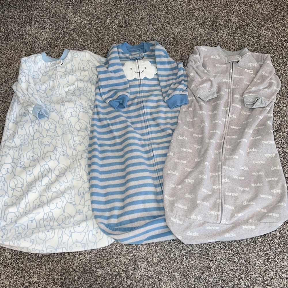 BUNDLE FLEECE SLEEP SACKS